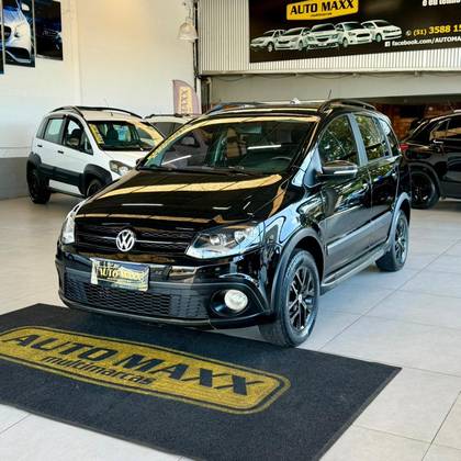 VOLKSWAGEN SPACE CROSS 1.6 MI 8V FLEX 4P MANUAL VOLKSWAGEN SPACE CROSS 1.6 MI 8V FLEX 4P MANUAL
